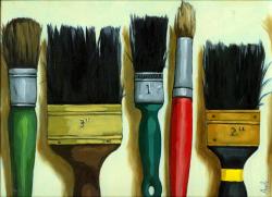 Tools of the Trade - artist paint brushes