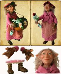 Fiona Mae Figgle - flower peddler