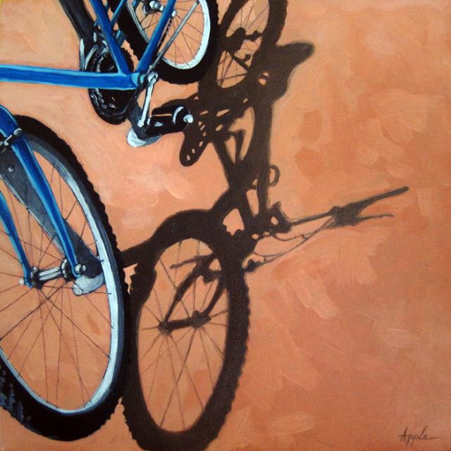 Just for One - bicycle art