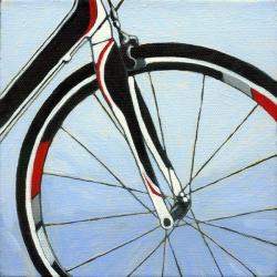 Bicycle Forks - realism bike art