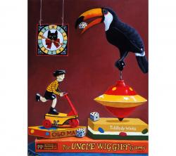 Toucan Play At That Game - realistic original large 16 x 20"